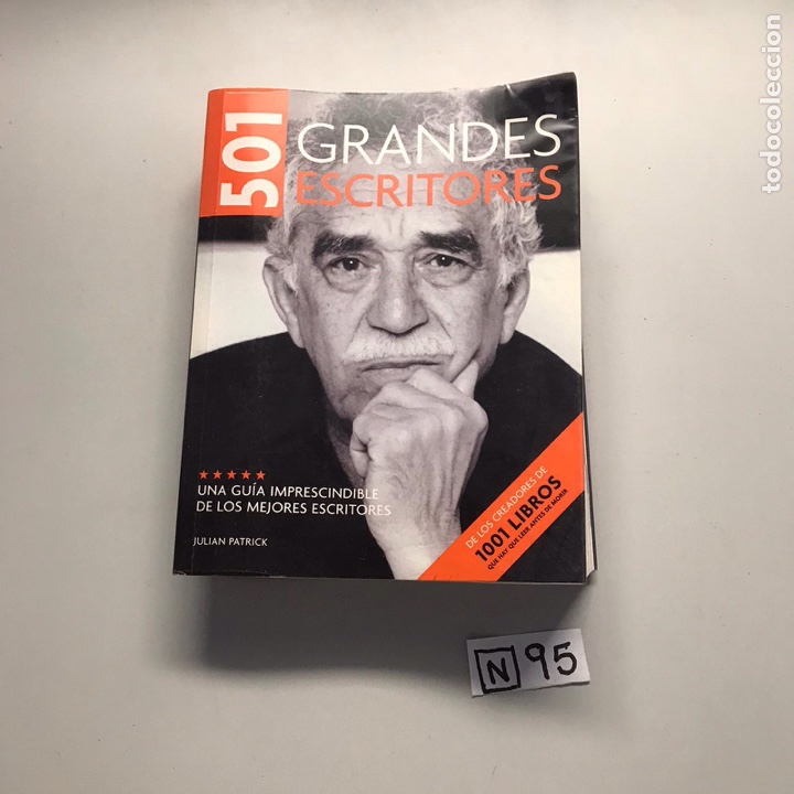 Libros de segunda mano: 501 grades escritores - Foto 1