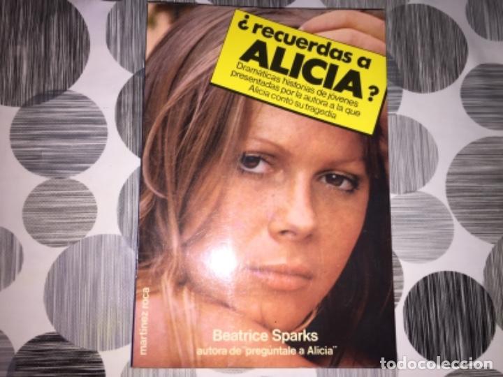 recuerdas a alicia beatrice sparks Buy Used books with