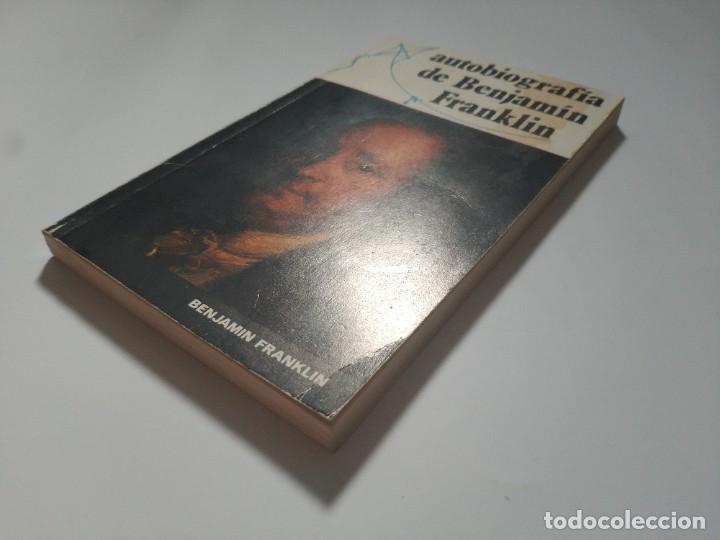 Libros de segunda mano: AUTOBIOGRAFIA DE BENJAMIN FRANKLIN - Foto 2