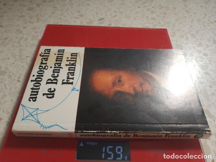 Libros de segunda mano: AUTOBIOGRAFIA DE BENJAMIN FRANKLIN - Foto 4