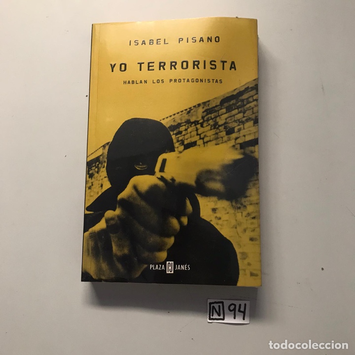 Libros de segunda mano: Yo terrorista - Foto 1