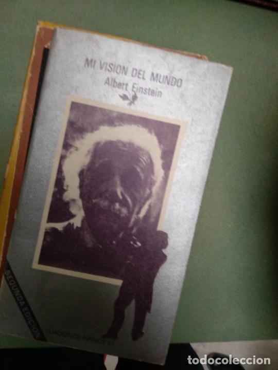 Libros de segunda mano: MI VISI&Oacute;N DEL MUNDO. ALBERT EINSTEIN. - Foto 1