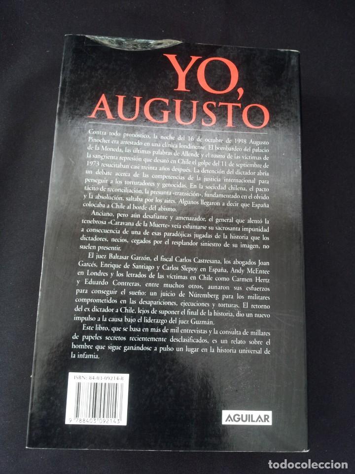 Libros de segunda mano: ERNESTO EKAIZER - YO AUGUSTO - EDICIONES AGUILAR 2003 - Foto 2