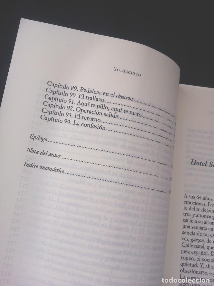Libros de segunda mano: ERNESTO EKAIZER - YO AUGUSTO - EDICIONES AGUILAR 2003 - Foto 6