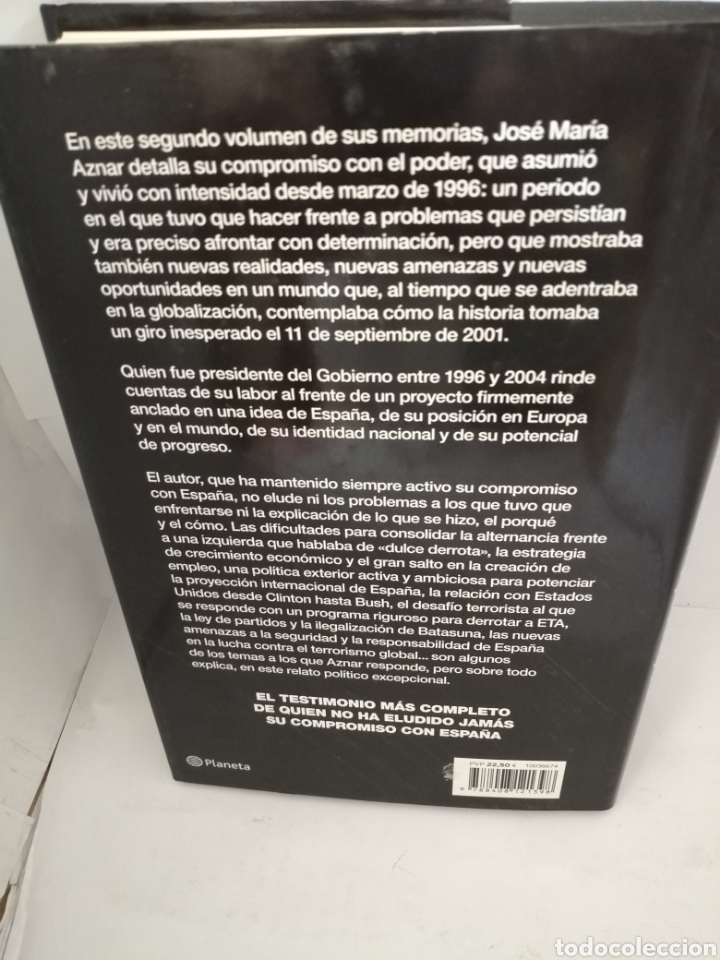 Libros de segunda mano: EL COMPROMISO DEL PODER: Memorias II - Foto 3