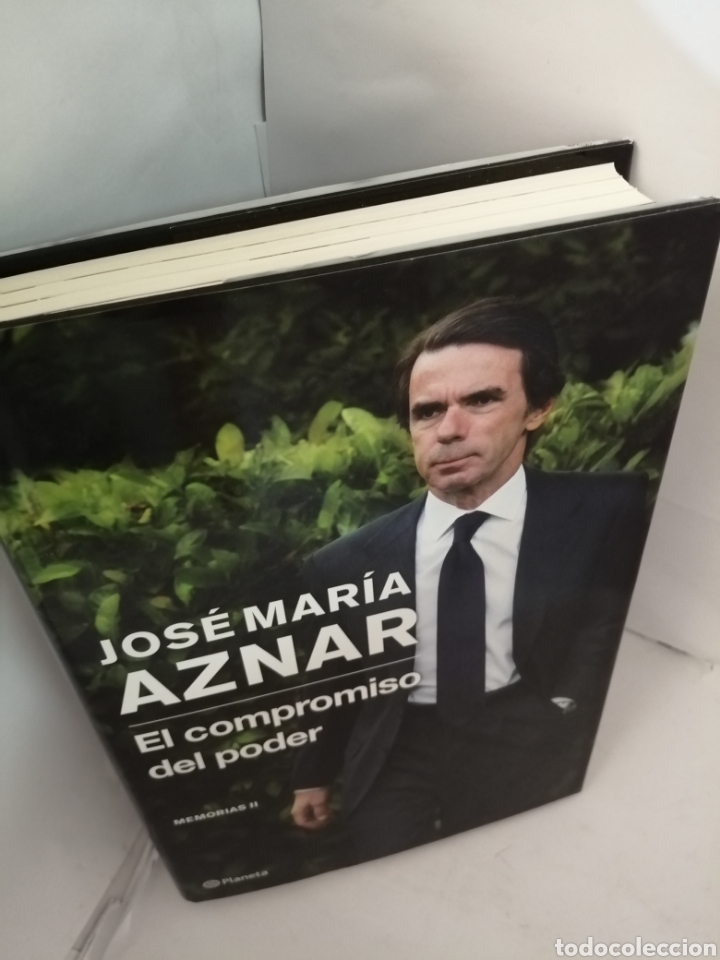 Libros de segunda mano: EL COMPROMISO DEL PODER: Memorias II - Foto 4