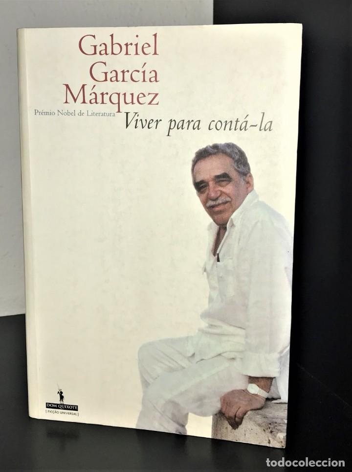 Libros de segunda mano: Viver para Cont&aacute;-la de Gabriel Garc&iacute;a M&aacute;rquez