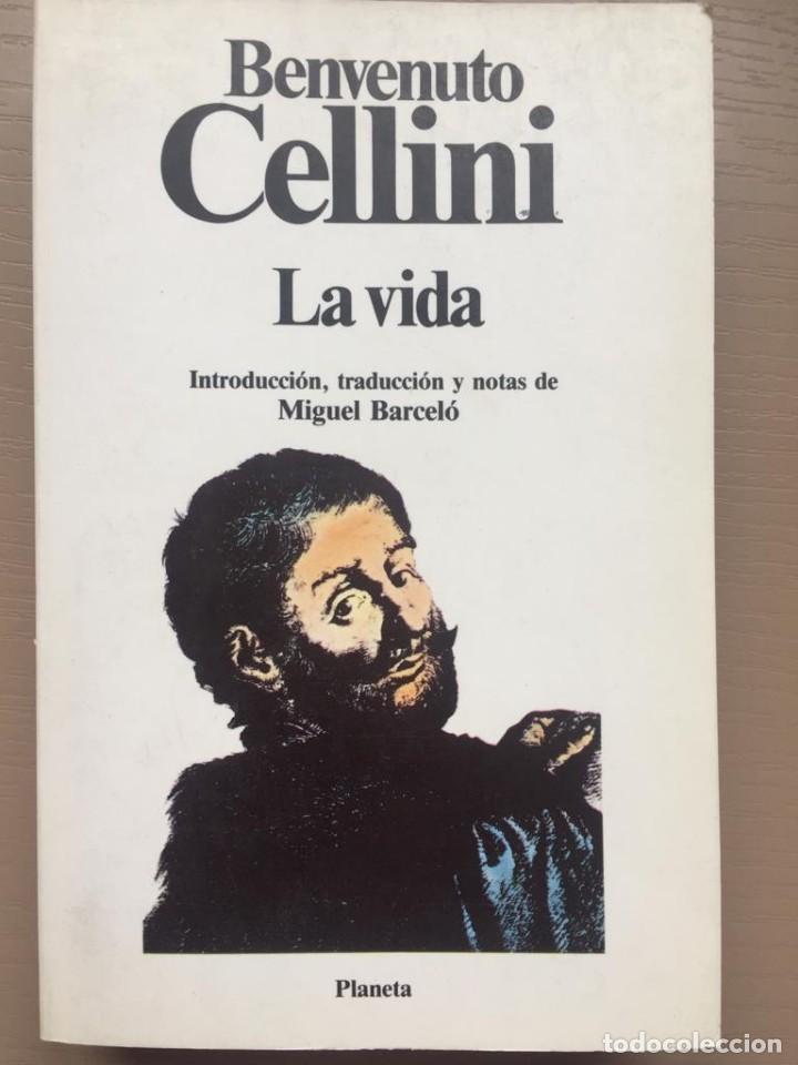 Libros de segunda mano: La vida - Benvenuto Cellini - Foto 1