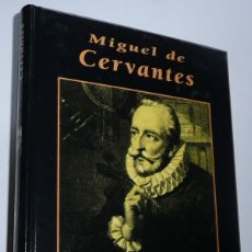 Libros de segunda mano: GRANDES BIOGRAFÍAS - MIGUEL DE CERVANTES (EDICIONES RUEDA, 1999)