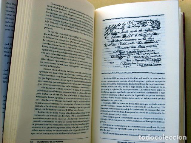 Libros de segunda mano: Hablando Claro, de Jack Welch. - Foto 2