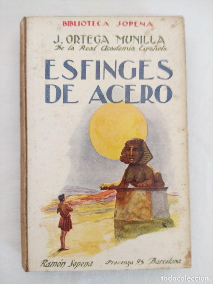 Libros de segunda mano: LIBRO/ESFINGES DE ACERO/RAMON SOPENA. - Foto 1