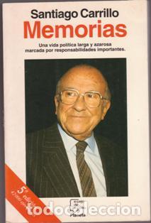 Libros de segunda mano: Memorias, Santiago Carrillo - Foto 1