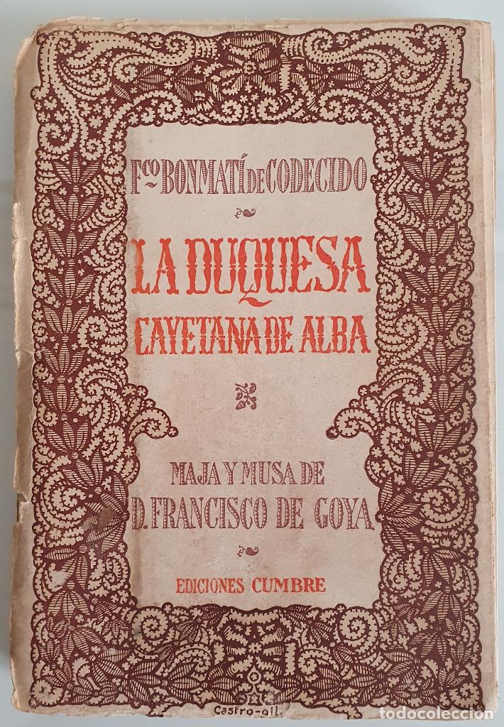 Libros de segunda mano: LIBRO, LA DUQUESA CAYETANA DE ALBA - Foto 1