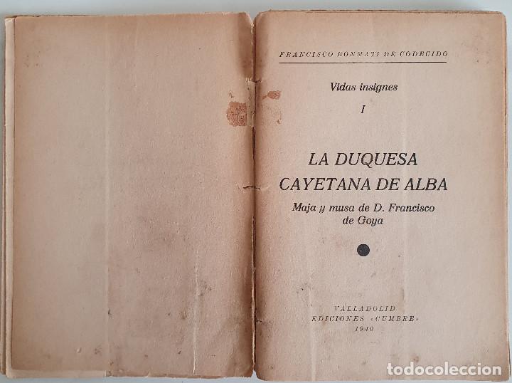Libros de segunda mano: LIBRO, LA DUQUESA CAYETANA DE ALBA - Foto 3