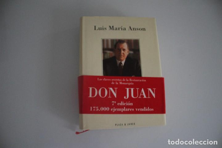 Libros de segunda mano: DON JUAN LUIS MAR&Iacute;A ANSON - Foto 1