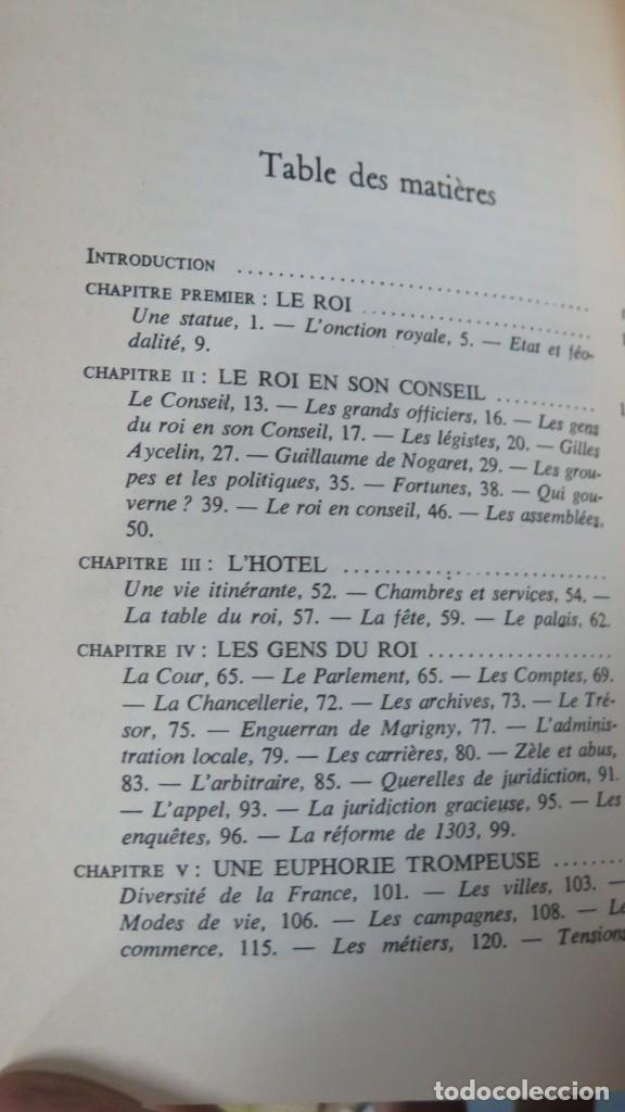 Libros de segunda mano: PHILIPPE LE BEL. FAVIER - Foto 2