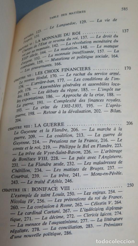 Libros de segunda mano: PHILIPPE LE BEL. FAVIER - Foto 3