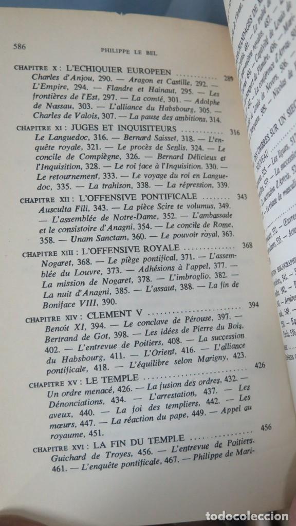 Libros de segunda mano: PHILIPPE LE BEL. FAVIER - Foto 4