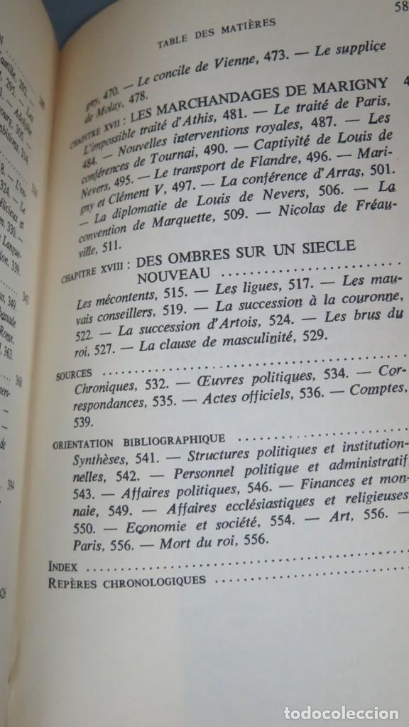 Libros de segunda mano: PHILIPPE LE BEL. FAVIER - Foto 5