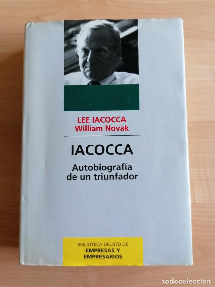 Second hand books: LEE IACOCCA- AUTOBIOGRAF&Iacute;A DE UN TRIUNFADOR - DEUSTO, PLANETA DEAGOSTINI - SEGUNDA MANO