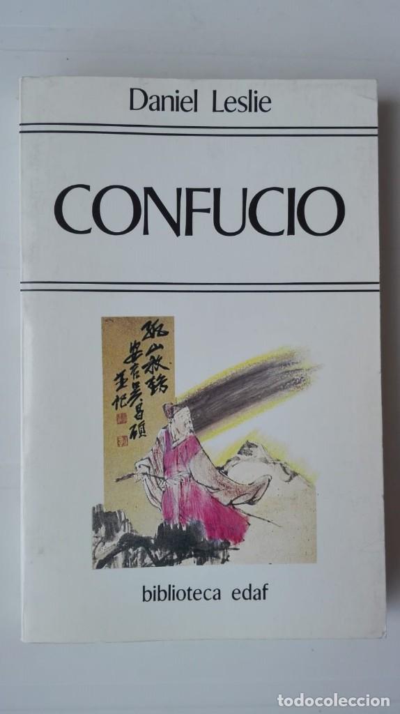 Libros de segunda mano: Confucio. Autor: Daniel Leslie - Foto 1