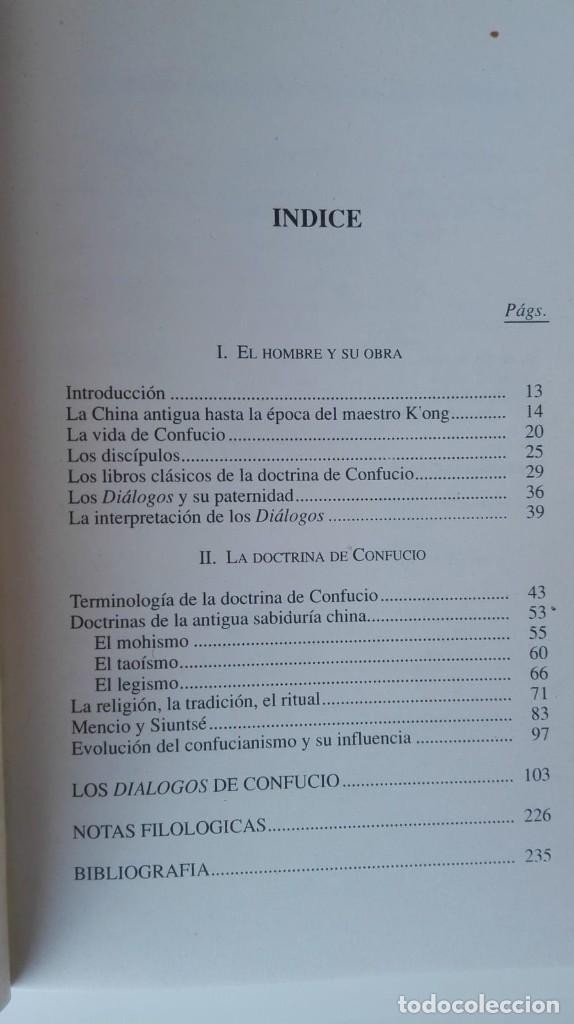 Libros de segunda mano: Confucio. Autor: Daniel Leslie - Foto 2