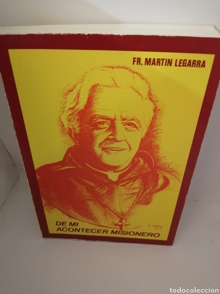 Libri di seconda mano: De mi acontecer misionero, Tomo III DE Fr. Mart&iacute;n Legarra