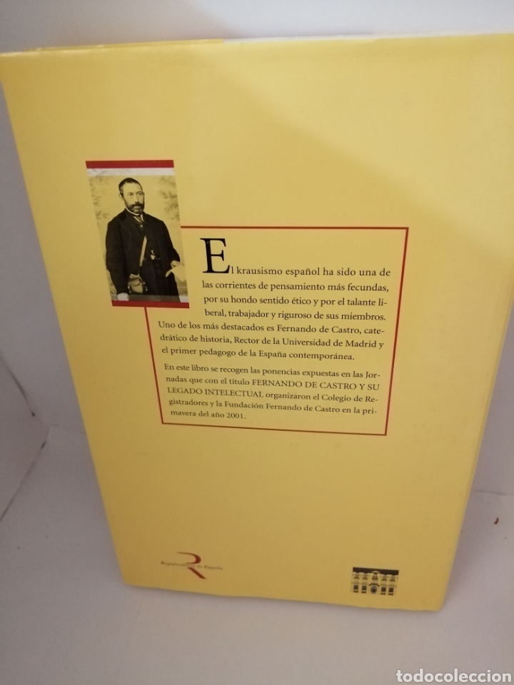 Libros de segunda mano: Fernando de Castro y su legado intelectual - Foto 2