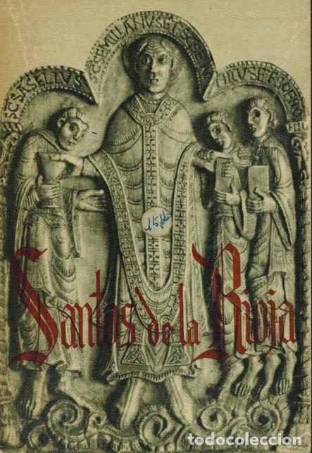 Libros de segunda mano: SANTOS DE LA RIOJA - Foto 1
