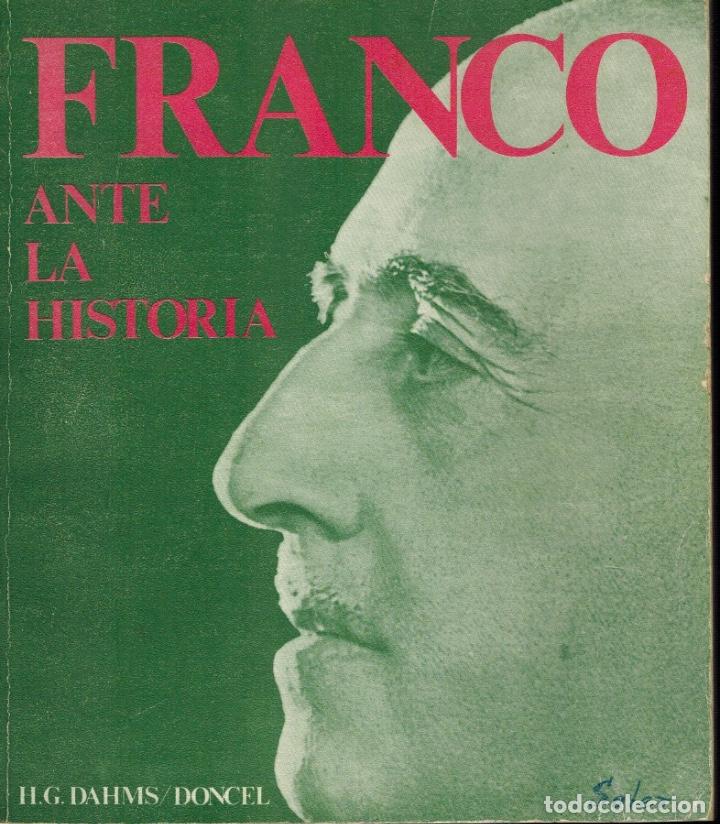Libros de segunda mano: FRANCO ANTE LA HISTORIA - Foto 1