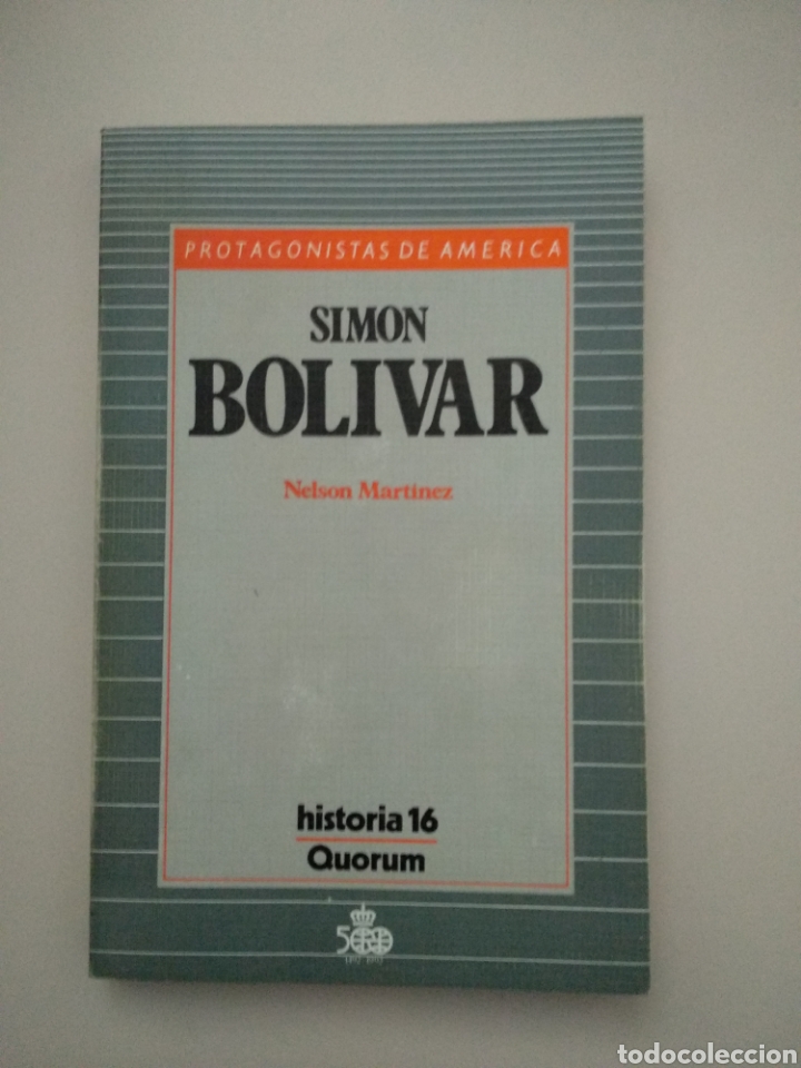Libros de segunda mano: SIM&Oacute;N BOL&Iacute;VAR - Foto 1