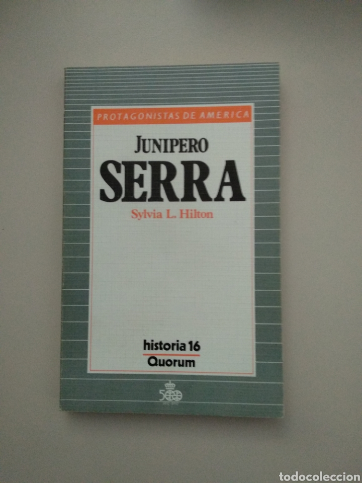 Libros de segunda mano: JUN&Iacute;PERO SERRA - Foto 1