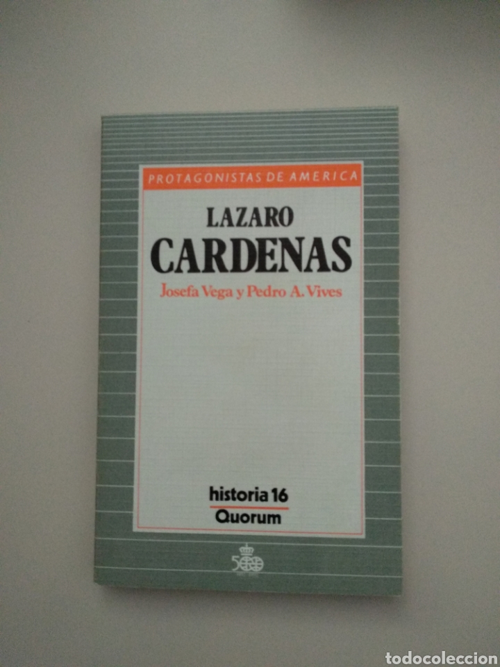 Libros de segunda mano: L&Aacute;ZARO C&Aacute;RDENAS - Foto 1
