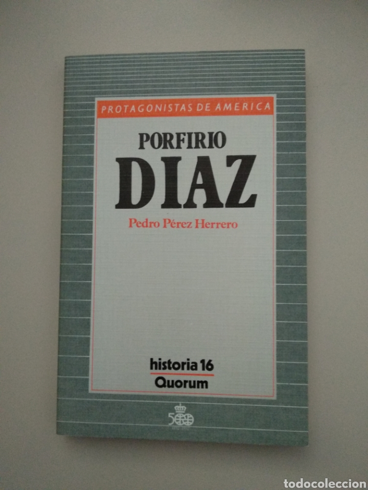 Libros de segunda mano: PORFIRIO DIAZ - Foto 1