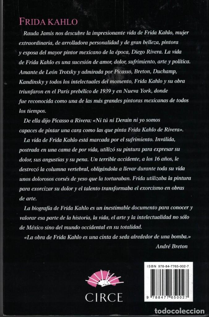 Libros de segunda mano: RAUDA JAMIS - FRIDA KAHLO - Foto 2