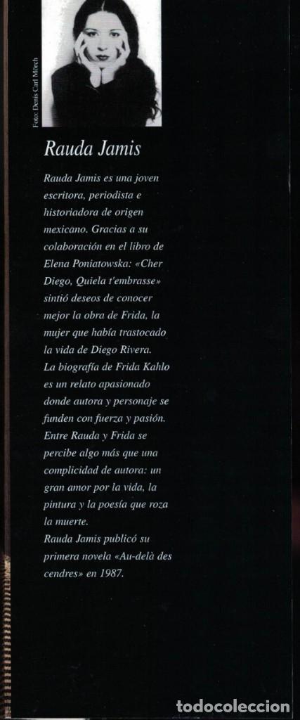 Libros de segunda mano: RAUDA JAMIS - FRIDA KAHLO - Foto 3