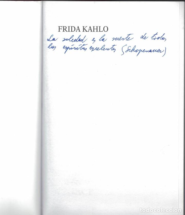 Libros de segunda mano: RAUDA JAMIS - FRIDA KAHLO - Foto 4