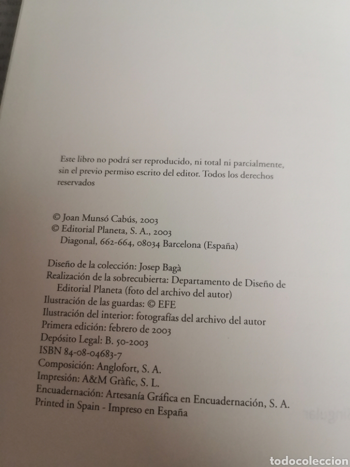 Libros de segunda mano: Joaqu&iacute;n Soler Serrano a fondo. Joan Muns&oacute; Cab&uacute;s - Foto 4