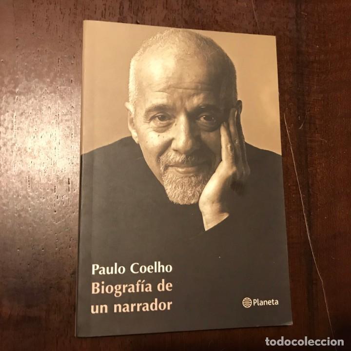 Biografia De Un Narrador Paulo Coelho Buy Books Of Biographies At Todocoleccion 209370048