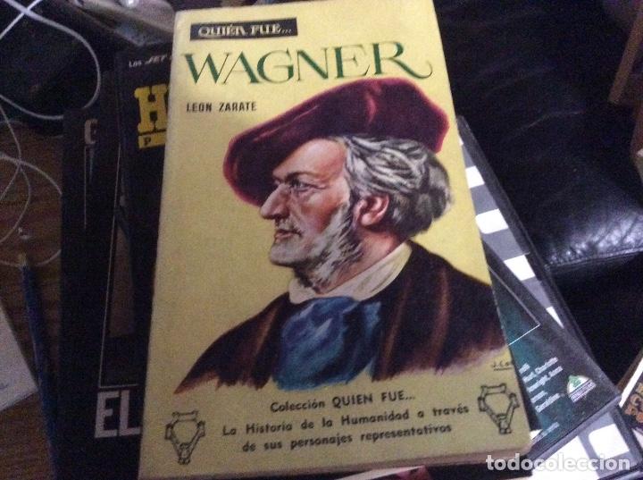 Libros de segunda mano: WAGNER. LEON ZARATE - Foto 1