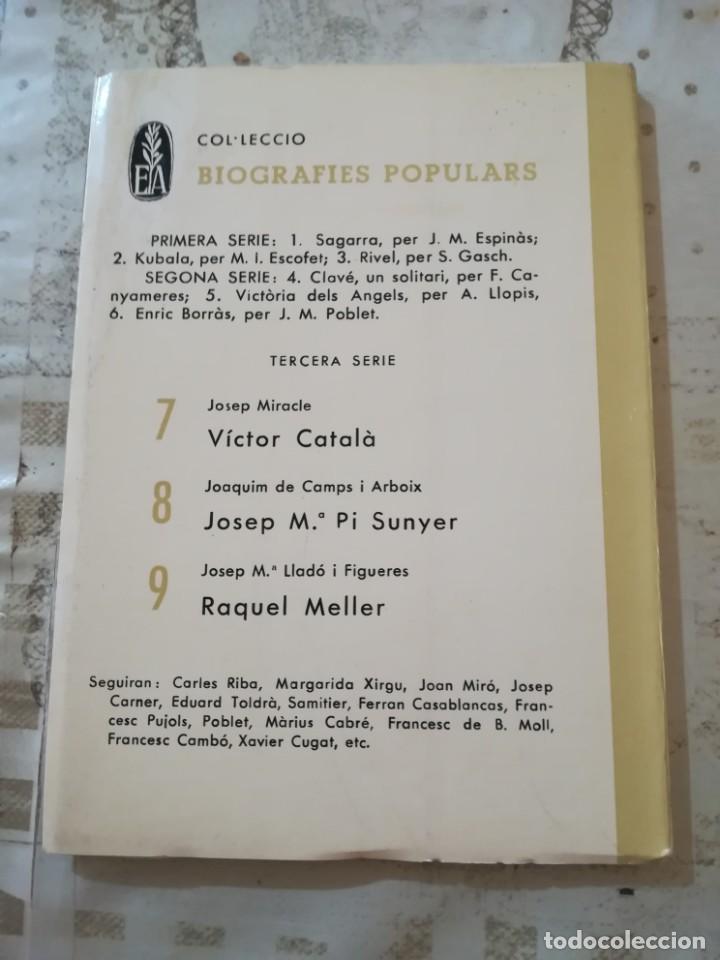Libros de segunda mano: V&iacute;ctor Catal&agrave; - Josep Miracle - Foto 2