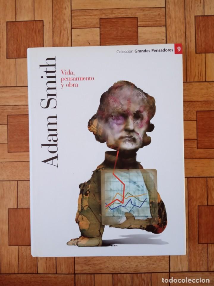 Libros de segunda mano: VIDA, PENSAMIENTO Y OBRA - ADAM SMITH - Foto 1