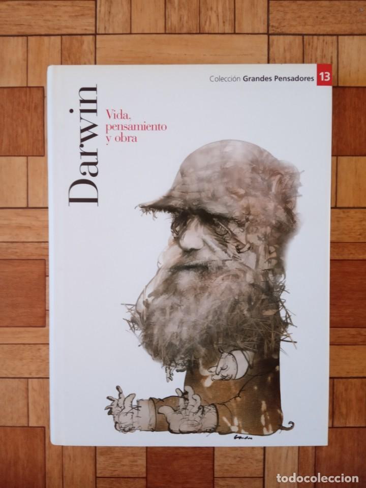 Libros de segunda mano: VIDA, PENSAMIENTO Y OBRA - DARWIN - Foto 1