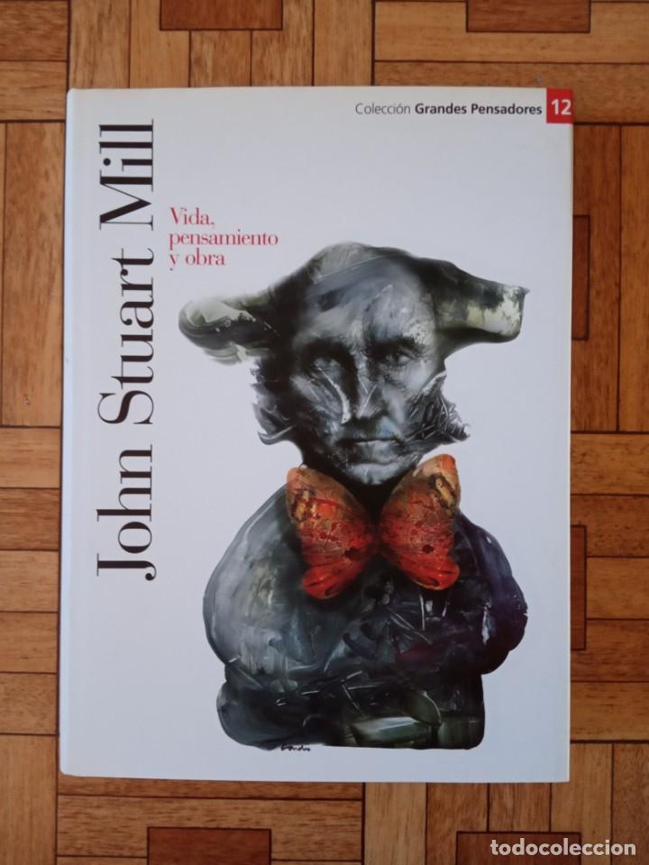 Libros de segunda mano: VIDA, PENSAMIENTO Y OBRA - JOHN STUART MILL - Foto 1