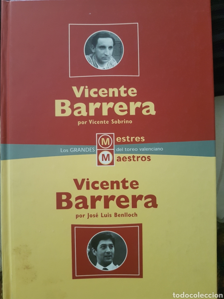 Livres d'occasion: Los dos toreros Vicente Barrera. Maestros del toreo.