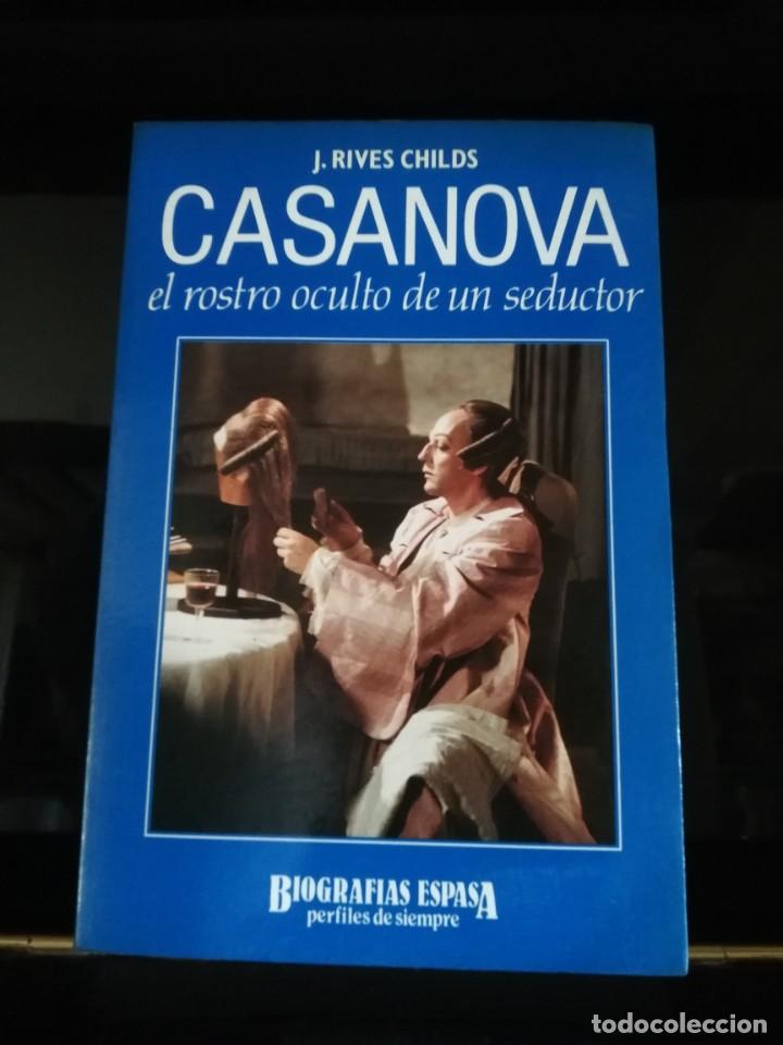 Libros de segunda mano: CASANOVA BIOGRAFIA - Foto 1