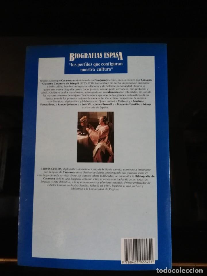 Libros de segunda mano: CASANOVA BIOGRAFIA - Foto 2
