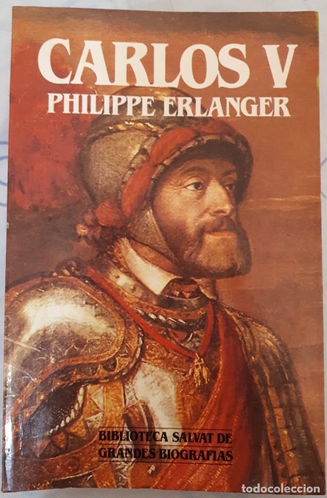 Libros de segunda mano: Carlos V &ndash; Philippe Erlanger - Foto 1