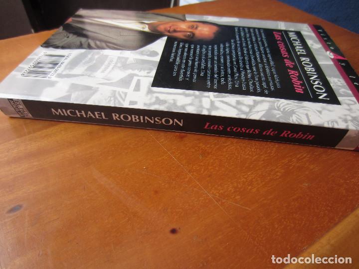 Libros de segunda mano: Michael Robinson - Las Cosas de Robin - Foto 8