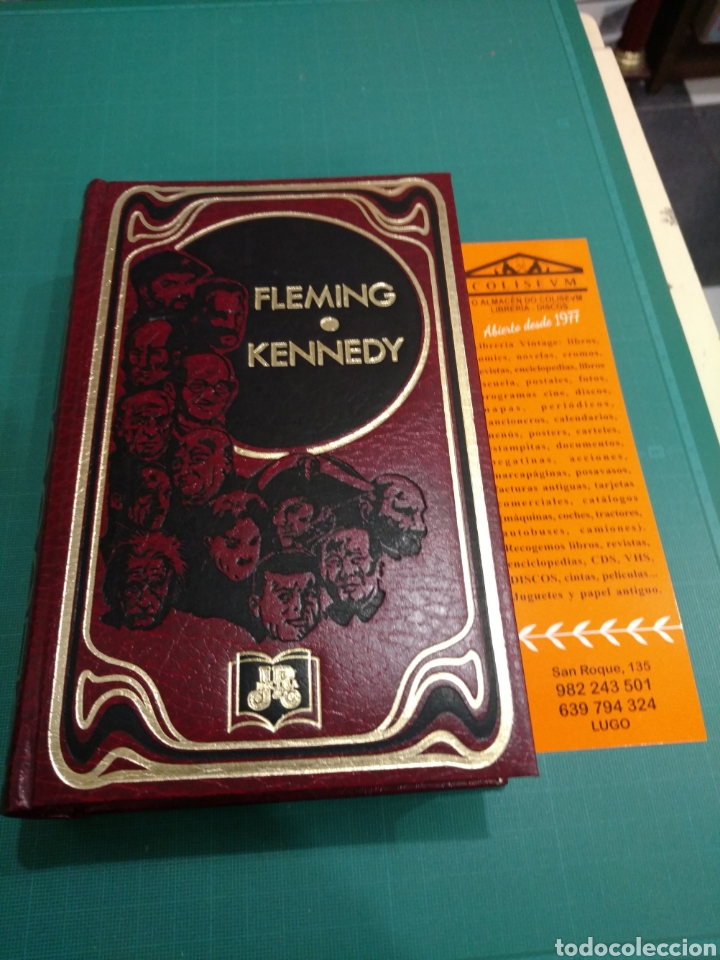 Libros de segunda mano: Fleming - Kennedy . Ediciones Urbion 1ed 1988 - Foto 1